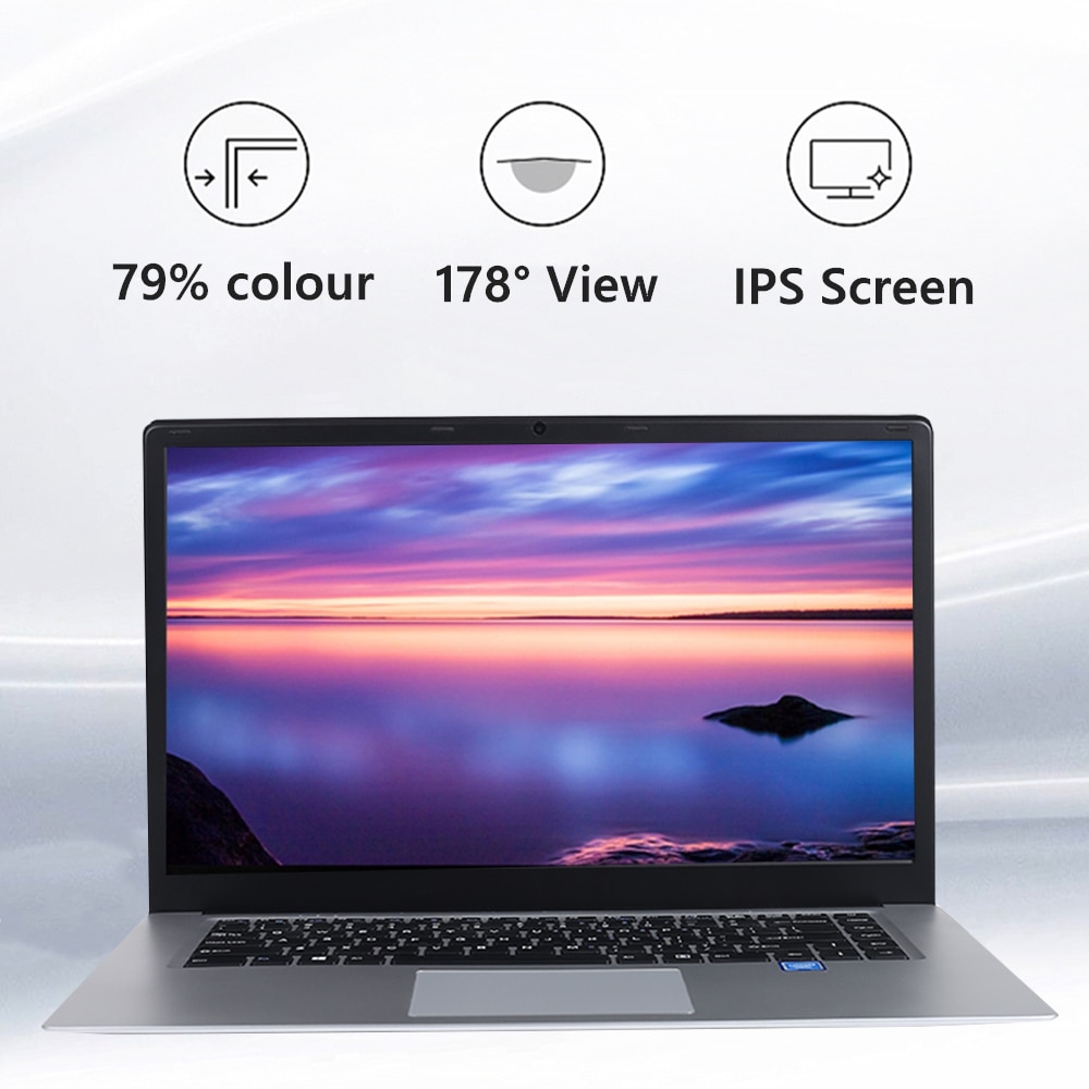 shop with crypto buy LHMZNIY RX-1 15.6 inch Student Laptop 8GB RAM 512GB SSD Notebook intel J3455 Quad Core Ultrabook With Webcam Bluetooth WiFi pay with bitcoin