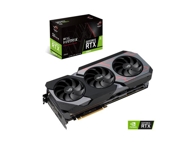 shop with crypto buy ASUS ROG-MATRIX-RTX2080TI-P11G-GAMING Graphics Card pay with bitcoin