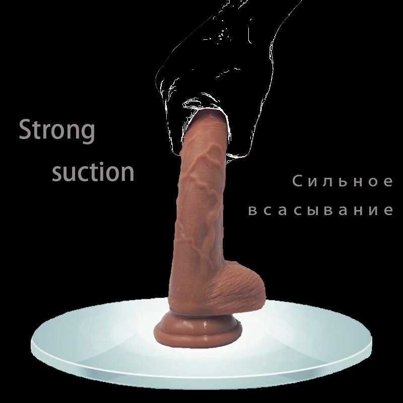 Phalluses For Women God Ceinture Sex Silicone Dildo Porno Stock Sex Toy Soft Strapon Penis Goods For Adult Women
