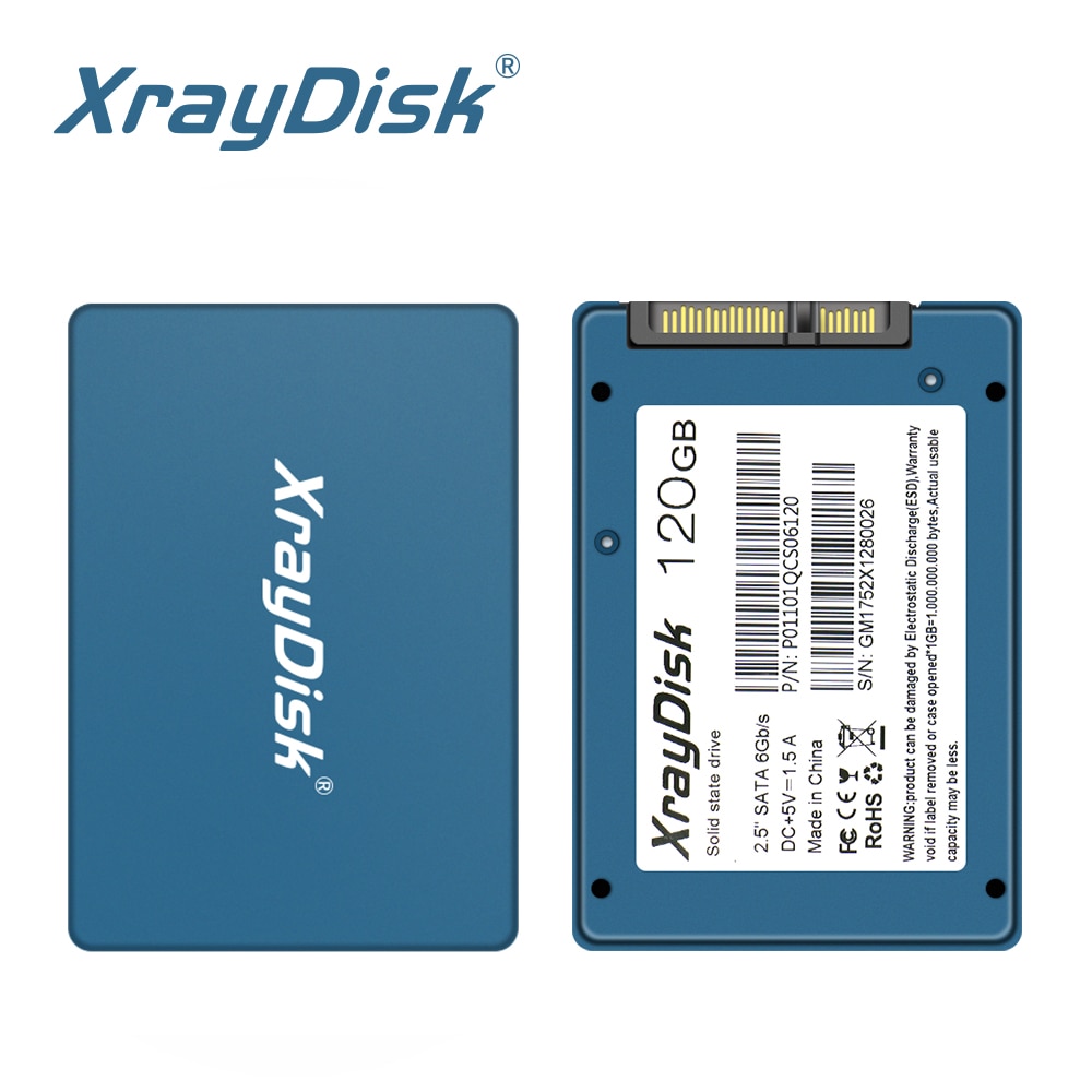 shop with crypto buy XrayDisk 2.5 Sata3 Ssd 256gb Hdd Internal Solid State Drive Hard Disk For Laptop & Desktop pay with bitcoin
