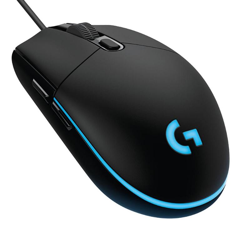 shop with crypto buy Logitech G102 Gaming Mouse 8000DPI Adjustable RGB Macro Programmable Mechanical Button Wired Mouse Game Mice For Windows10/8/7 pay with bitcoin