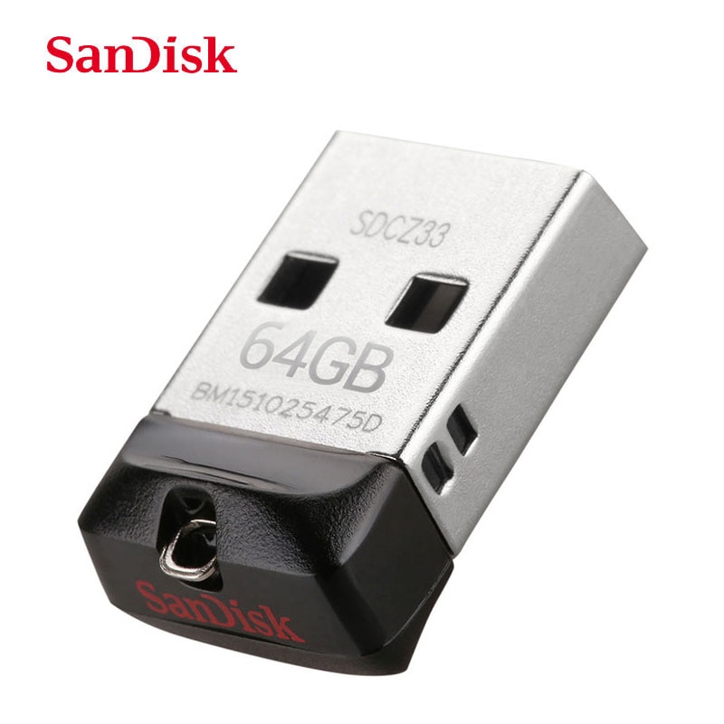 shop with crypto buy SanDisk USB Flash Drive Cruzer Fit CZ33 64GB 32GB 16GB Super Mini Pen Drive USB 2.0 Memory Stick 8GB U Disk pay with bitcoin