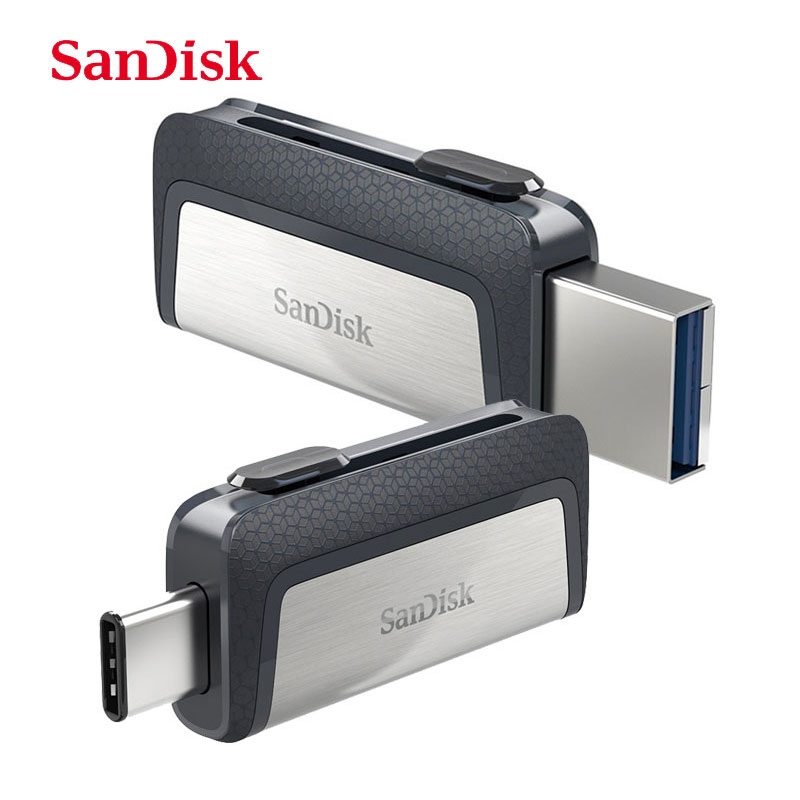 shop with crypto buy Sandisk SDDDC2 Extreme Type-C 256GB 128GB 64GB Dual OTG USB Flash Drive 32GB Pen Drive USB Stick Micro USB Flash Type C 16GB pay with bitcoin