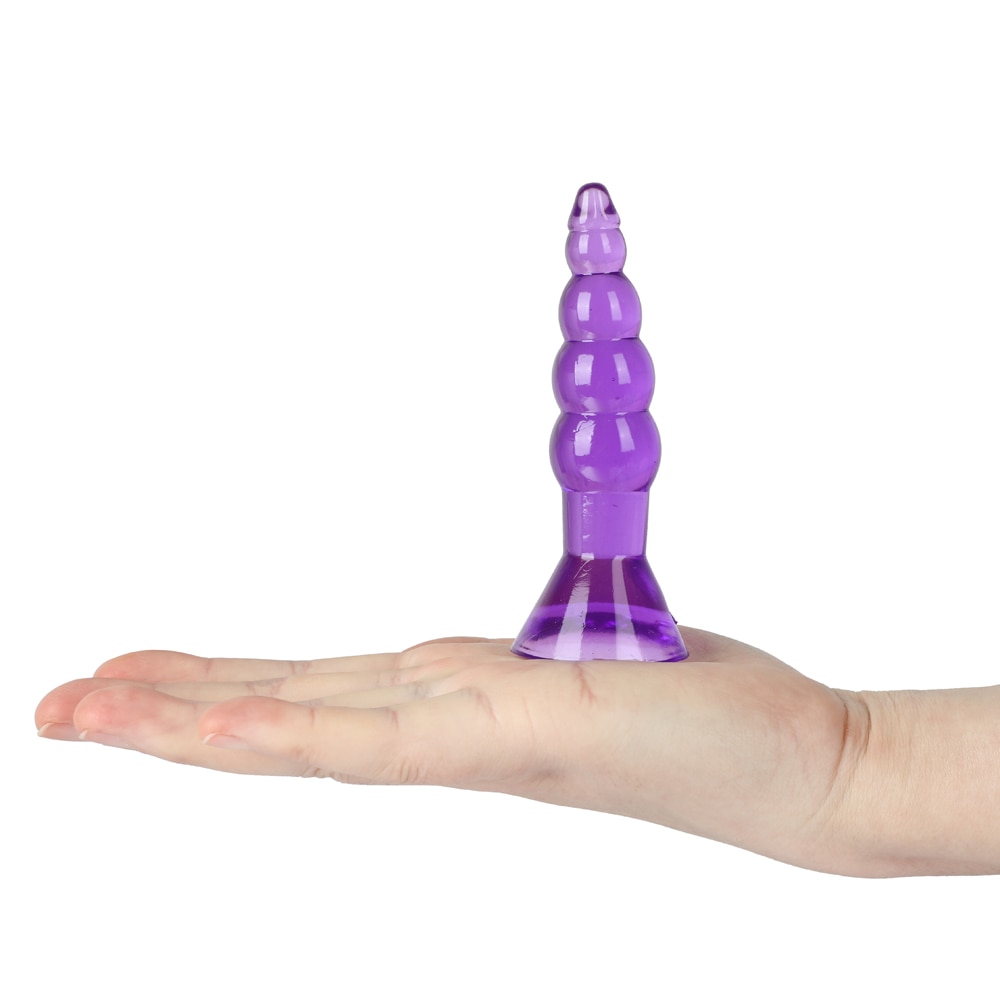 Silicone Anal Vibrator Male Masturbator Butt Plug Adult Sex Toy