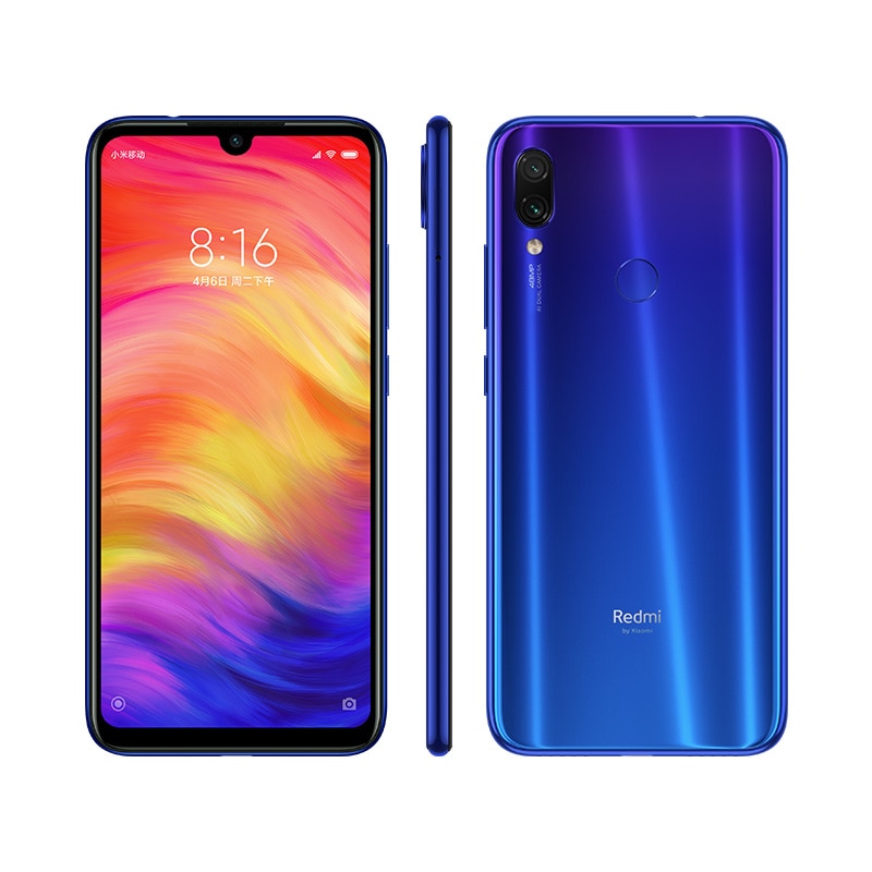 shop with crypto buy Xiaomi Redmi Note 7 4GB 64GB Smartphone Snapdragon 660 Octa Core 4000mAh 2340 x 1080 48MP Dual Camera Cellphone pay with bitcoin