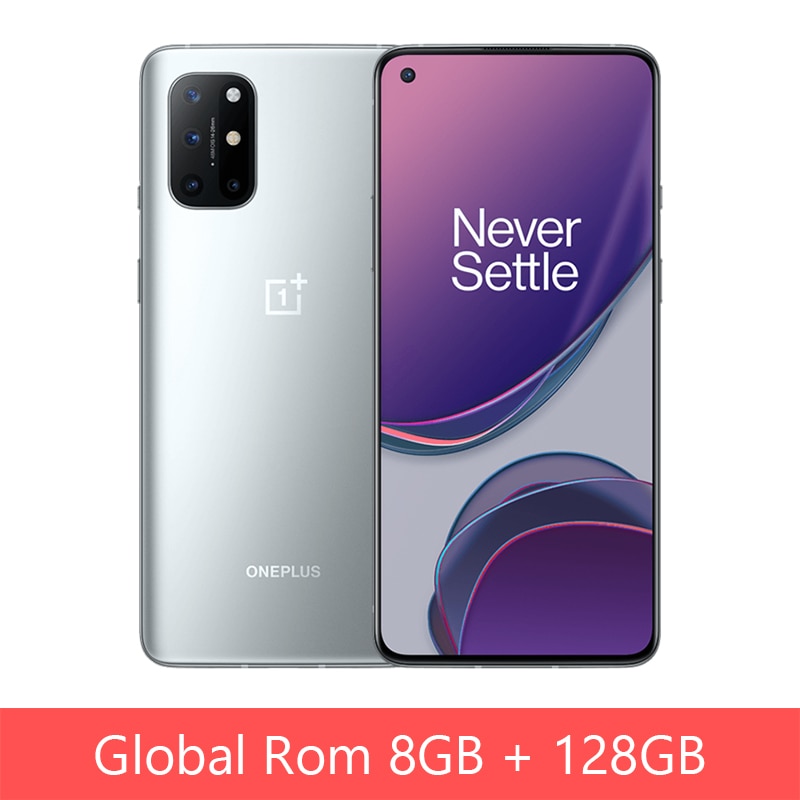 shop with crypto buy OnePlus 8T 8 T 8GB 128GB Global Rom Snapdragon 865 5G Smartphone 120Hz AMOLED Fluid Screen 48MP Quad Cams 4500mAh 65W Warp pay with bitcoin