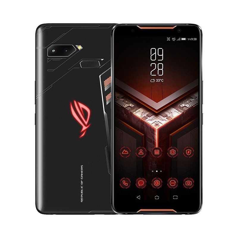 shop with crypto buy Asus ROG Phone ZS600KL Smartphone 8GB 512GB 6.0 Inch Gaming Phone Snapdragon 845 Octa Core 4000mAh Android 8.1 Smartphone pay with bitcoin