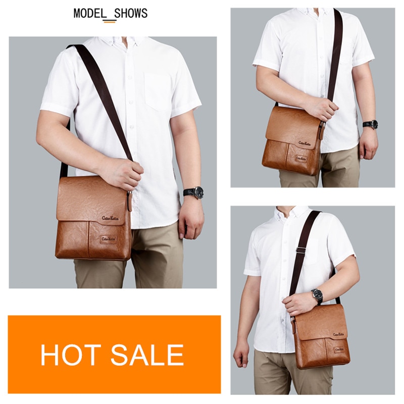 shop with crypto buy Celinv Koilm Man Messenger Bag 2 Set Men Leather Shoulder Bags Business Crossbody Casual Bag Famous Brand ZH1505/8068 pay with bitcoin