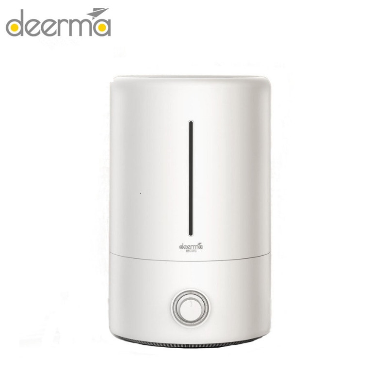 shop with crypto buy Xiaomi Deerma 5L Air Humidifier Household Ultrasonic Diffuser Humidifier Aromatherapy Humificador For Office Home pay with bitcoin