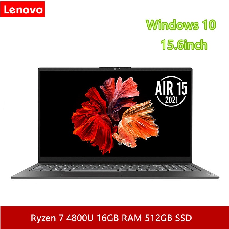 shop with crypto buy 2021 Lenovo Ryzen 7 4800U 16GB RAM 512GB NVMe SSD 15.6 inch FHD IPS screen Notebook laptops with camera 15.6 laptop fingerprint pay with bitcoin