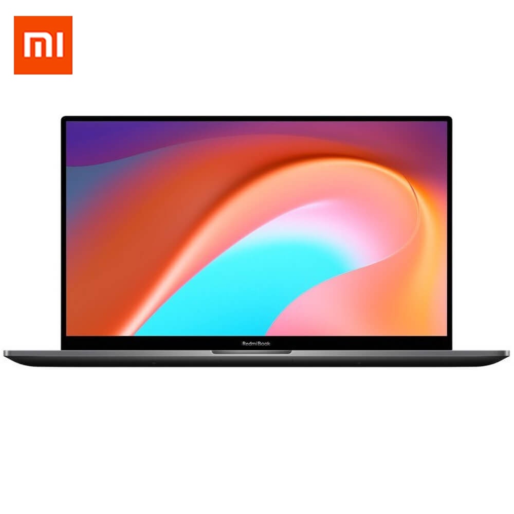 shop with crypto buy Xiaomi RedmiBook 16 Laptop 16.1 inch AMD Ryzen Edition 7 4700U 5 4500U 16 8GB RAM 512GB SSD ROM Notebook Computer Graphics Card pay with bitcoin