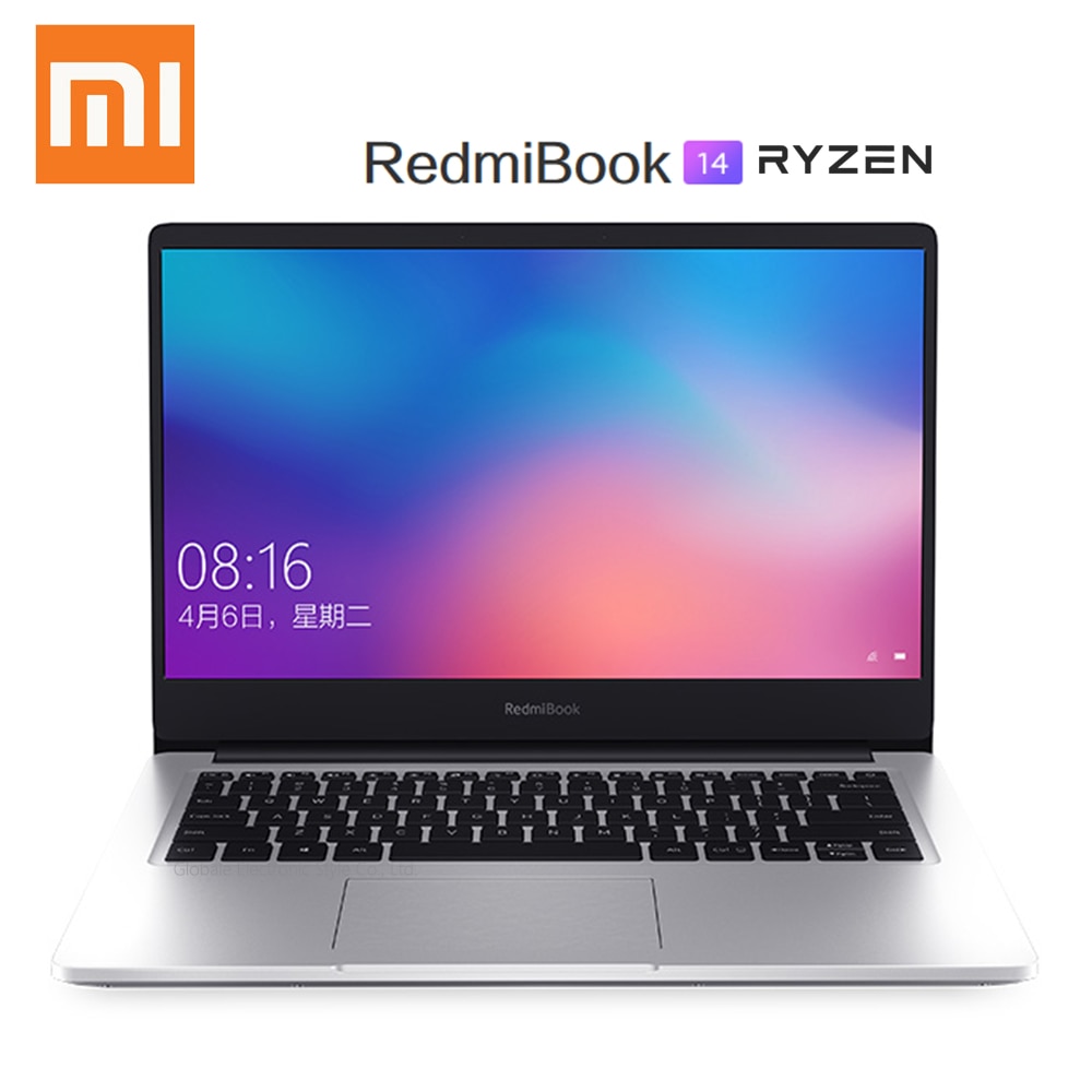 shop with crypto buy Original Xiaomi RedmiBook 14 Laptop Ryzen 5 3500U 7 3700U 8GB RAM 512GB SSD Radeon Vega8 FHD Notebook PC pay with bitcoin