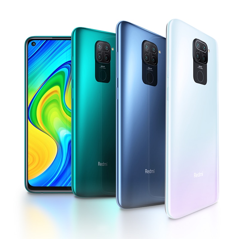 shop with crypto buy Xiaomi Redmi Note 9 3GB 64GB Global Version Smartphone Helio G85 Octa Core 48MP Quad Rear Camera 6.53 5020mAh pay with bitcoin