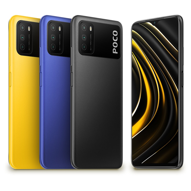 shop with crypto buy POCO M3 Smartphone 4GB 64GB /128GB In Stock Global Version Snapdragon 662 Octa Core 6000mAh Battery 48MP Camera Cellphon pay with bitcoin
