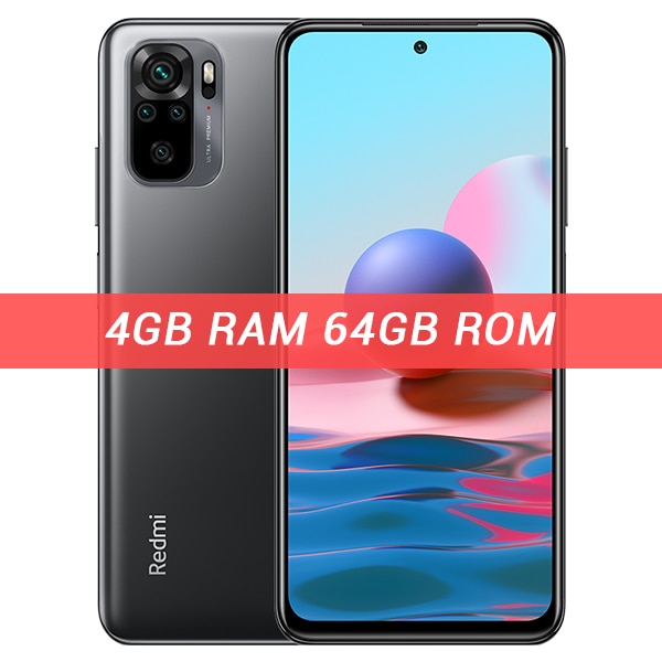 shop with crypto buy Xiaomi Redmi Note 10 Smartphone World Premiere In Stock Global Version Snapdragon 678 AMOLED Display 48MP Quad Camera 33W pay with bitcoin