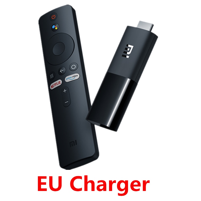shop with crypto buy Global Version Xiaomi Mi TV Stick Android TV 9.0 Smart HDR 1GB RAM 8GB ROM Bluetooth 4.2 Mini TV Dongle Wifi Google Assistant pay with bitcoin