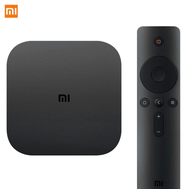 shop with crypto buy Original CN Version Xiaomi Mi Box 4c 4K HDR Android 6.0 Amlogic Cortex-A53 Quad Core 1G 8G 2.4GHz WiFi Set top Box Media Player pay with bitcoin