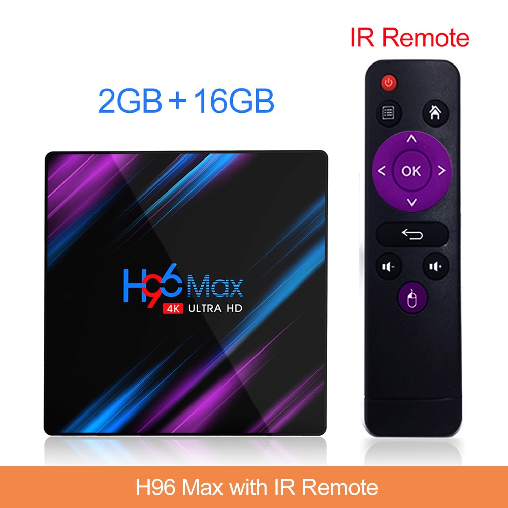 shop with crypto buy H96 MAX RK3318 Smart TV Box Android 10 4G 64GB 4GB 32GB Android 9.0 4K Youtube Media player H96MAX TVBOX Set top box promo code pay with bitcoin
