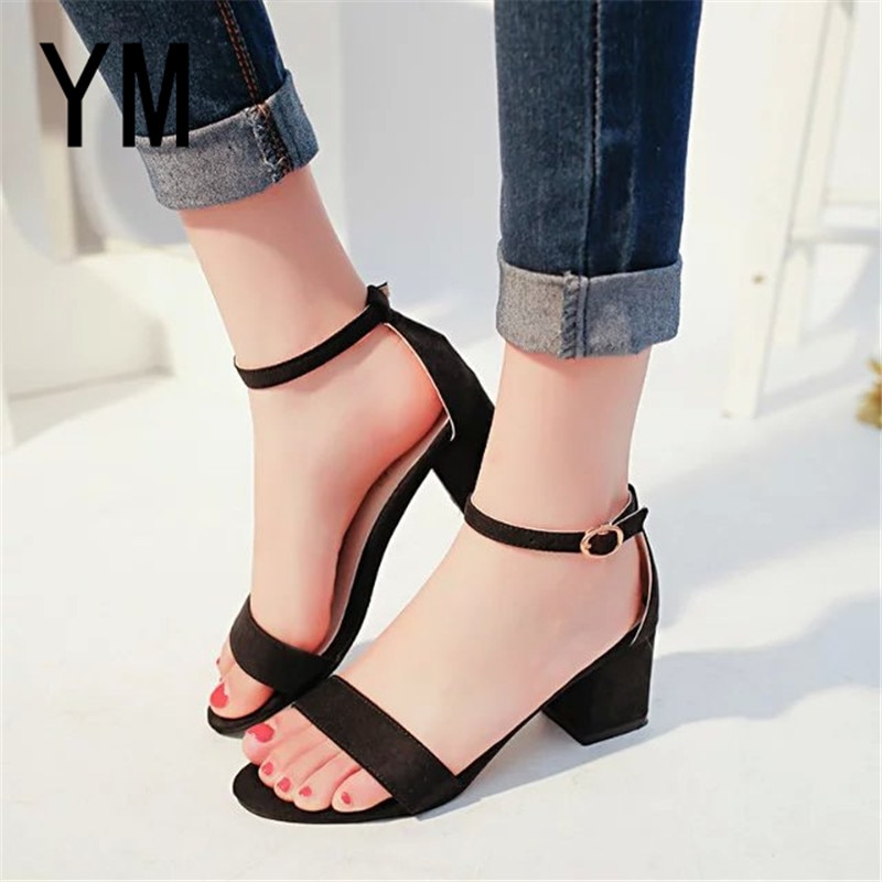 shop with crypto buy Hot Summer Women Shoes Pumps Dress Shoes High Heels Boat Shoes Wedding Shoes Tenis Feminino With Peep Toe Casual Sandals pay with bitcoin