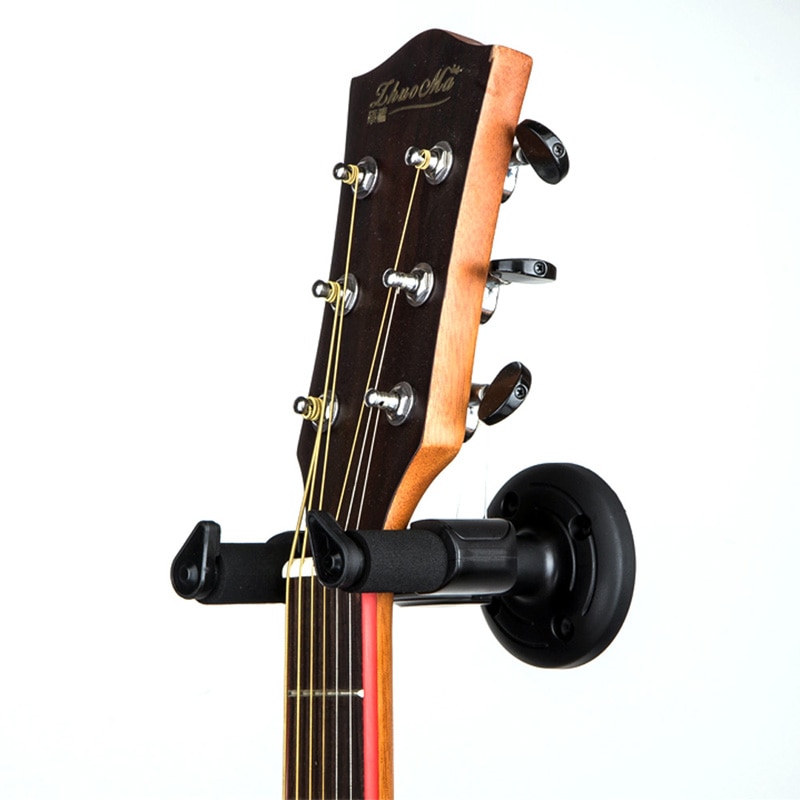 shop with crypto buy Guitar Hanger Hook Wall Mount Bracket Rack Bracket Display Guitar Bass Accessories pay with bitcoin