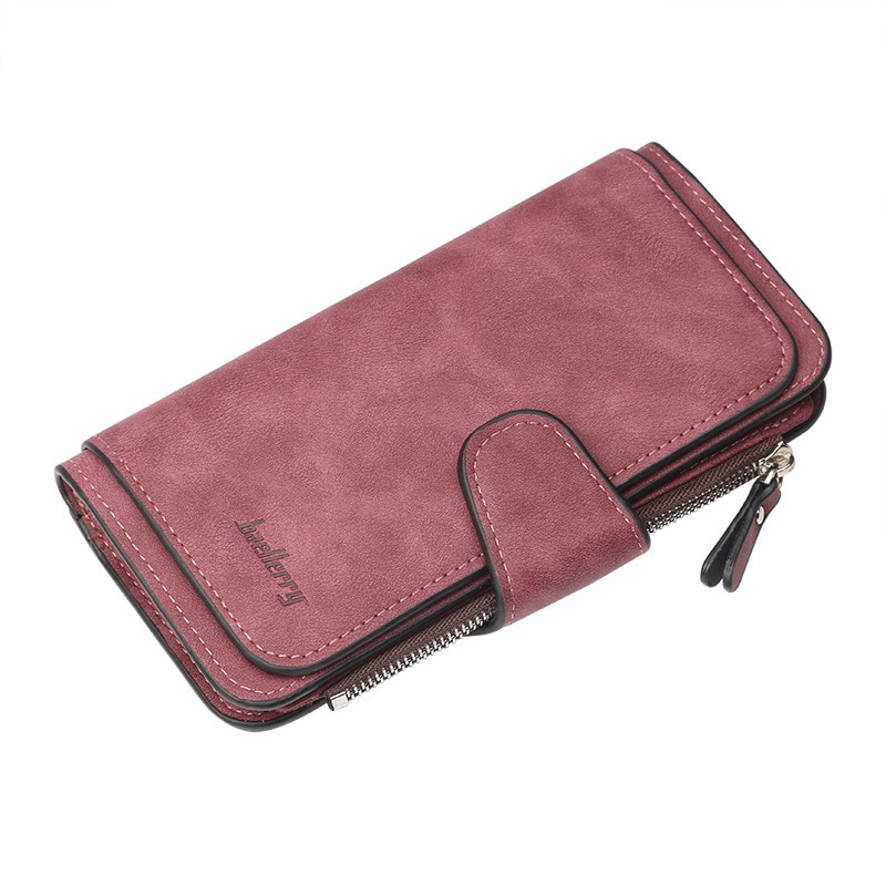 shop with crypto buy Baellerry Wallet Women Leather Luxury Card Holder Clutch Casual Women Wallets Zipper Pocket Hasp Ladies Wallet Female Purse pay with bitcoin