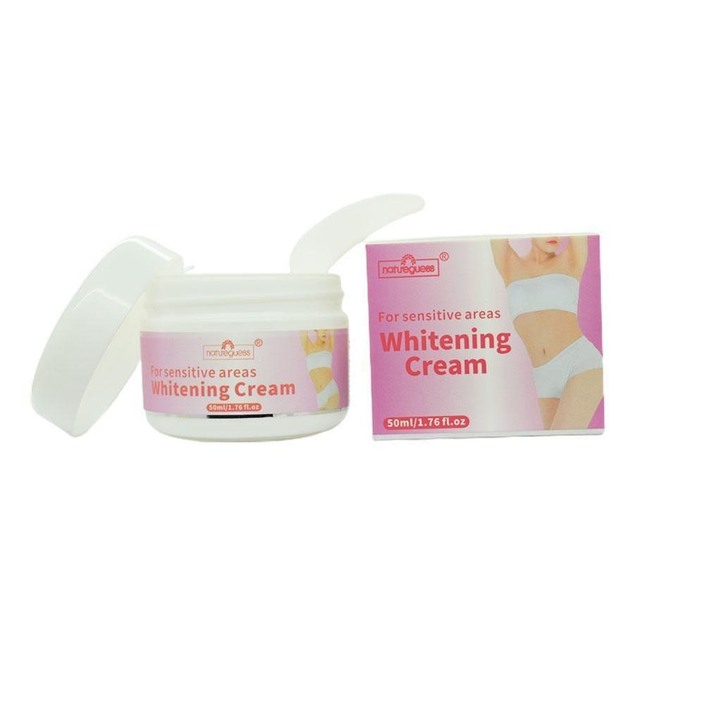 shop with crypto buy 50g Whitening Cream Bleaching Face And Body Private Parts Whitening Cream Underarm Whitening Cream Legs Knees Body White Cream pay with bitcoin