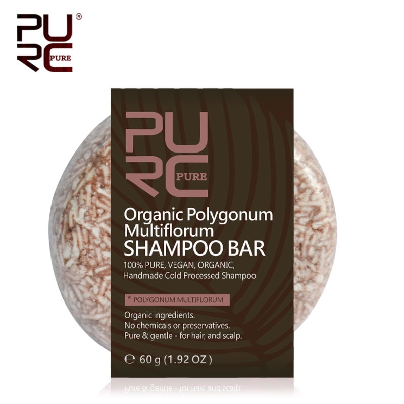 shop with crypto buy PURC Organic Polygonum Multiflorum Shampoo Bar 100% PURE handmade cold processed hair shampoo soap no chemicals for Nitesh 5% pay with bitcoin