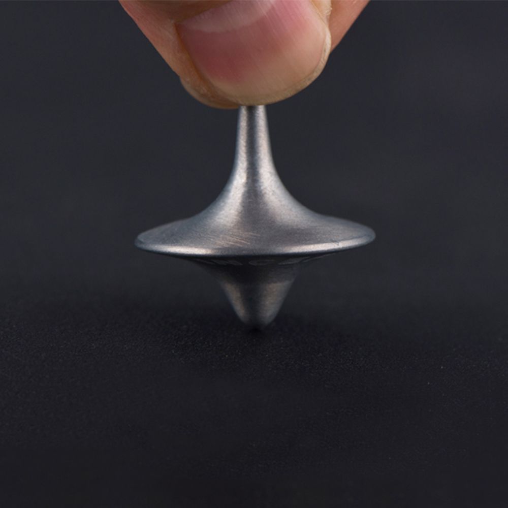shop with crypto buy Metal Gyro Great Accurate Silver Spinning Top Hot Movie Totem Print Spinning Top apda7a08 pay with bitcoin