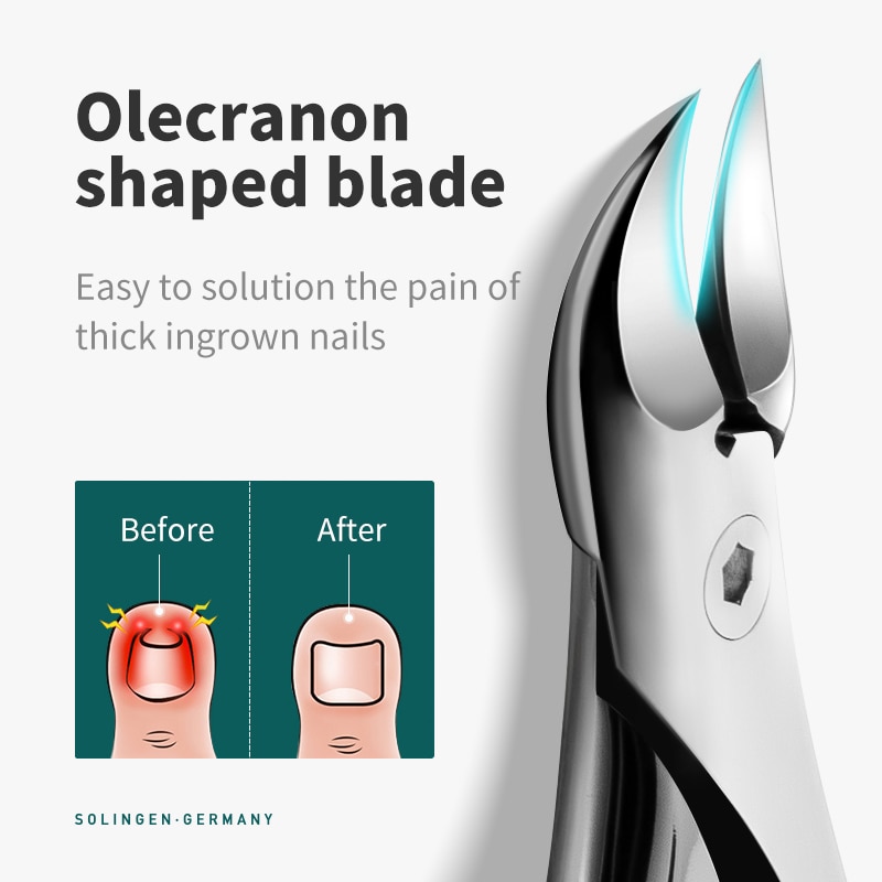 shop with crypto buy MR GREEN Nail Clippers Toenail Cutters Pedicure Manicure Tools Anti Splash Ingrown Paronychia Professional Correction Tool Sets pay with bitcoin