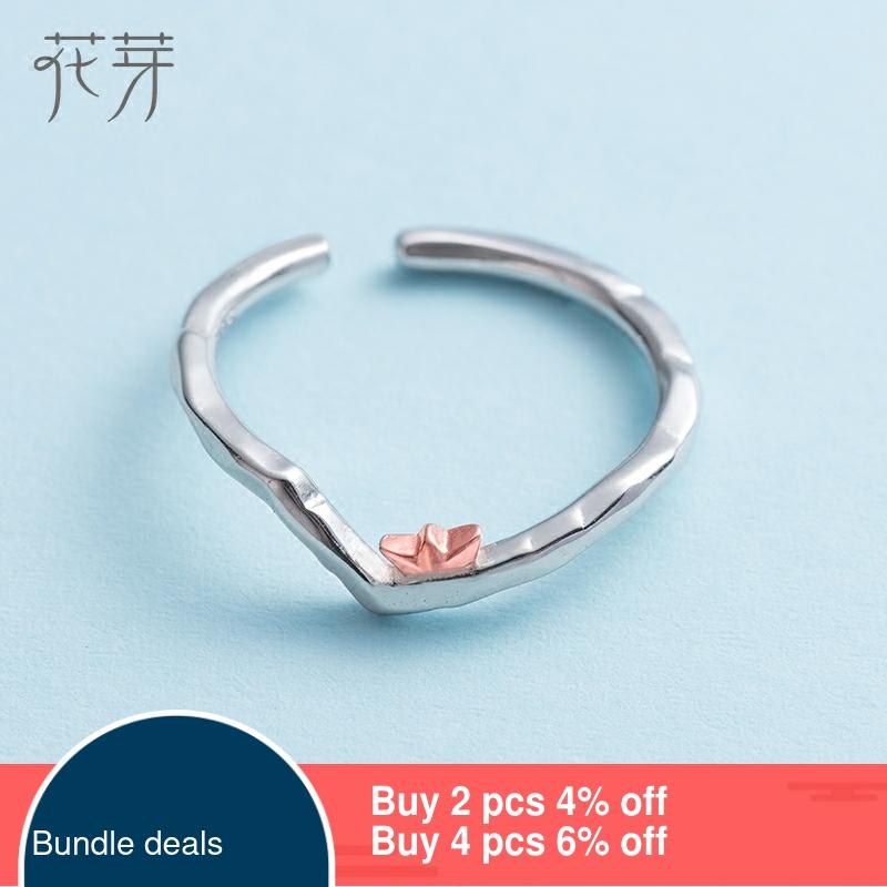 shop with crypto buy Thaya To Ride the Winds and Break The Waves Design Finger Ring Rose Gold s925 Silver Handmade Jewelery for Women Gift pay with bitcoin