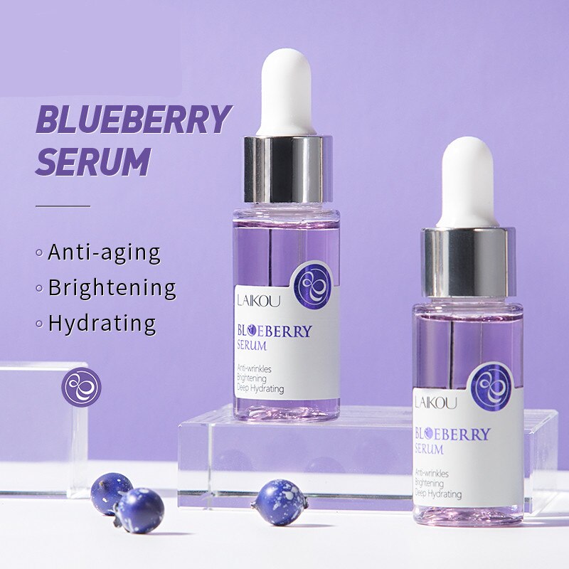 shop with crypto buy Blueberry Rose Essencial Oil Skin Facial Care Serum Anti Aging Whitening Moisturizing Hyaluronate Serum Beauty Products TSLM1 pay with bitcoin