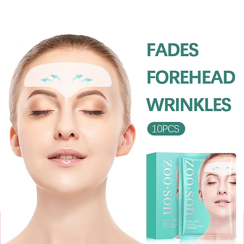 shop with crypto buy 20PCS Forehead Patch Line Removal Anti Wrinkle Firming Mask Smoothing Treatment Stickers Lifting Repair Face Care Facial Pack pay with bitcoin