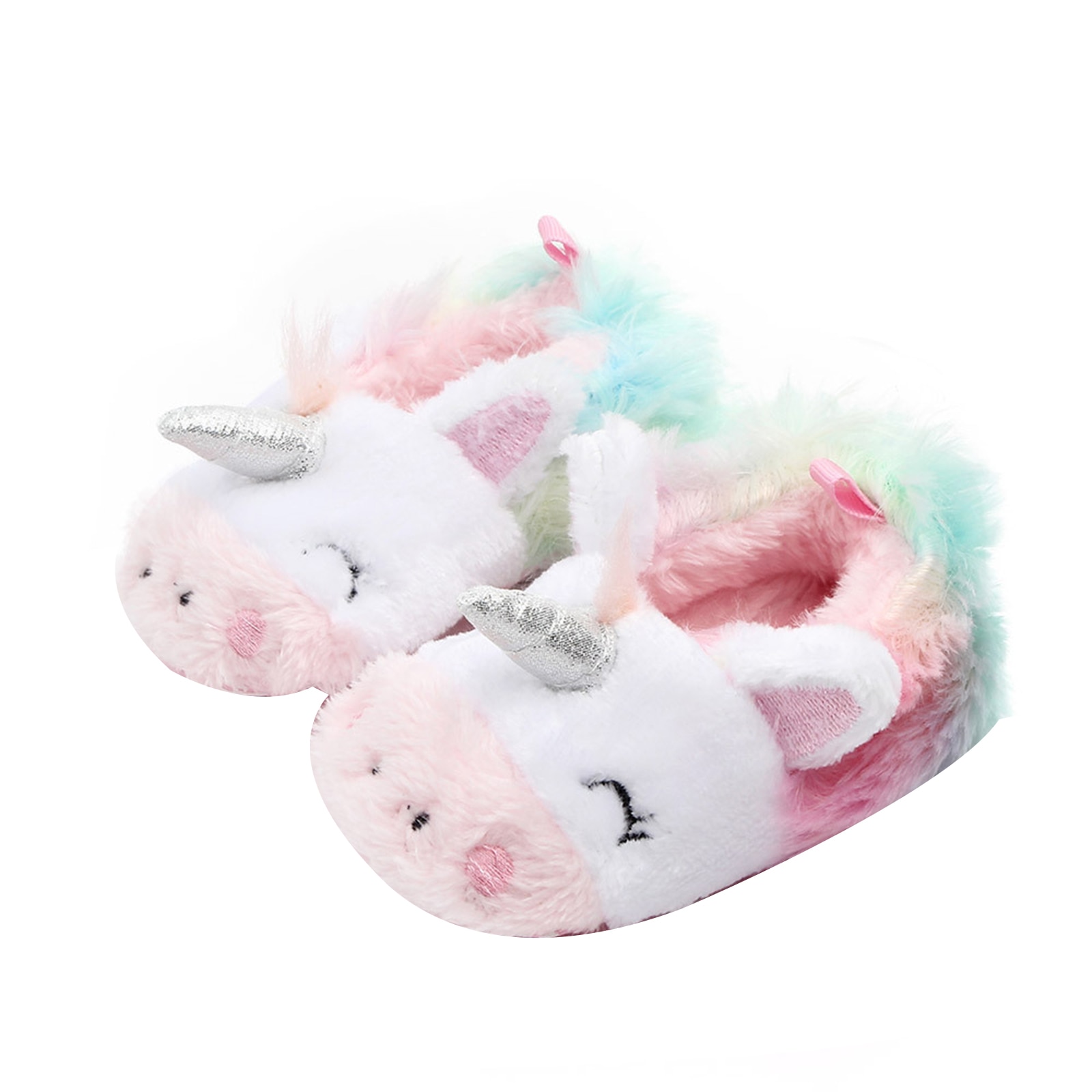 shop with crypto buy Toddler Baby Shoes Newborn Autumn Winter Warm First Walkers Children Slippers Fur Footwear Crib Shoes Infant Kids Prewalkers pay with bitcoin