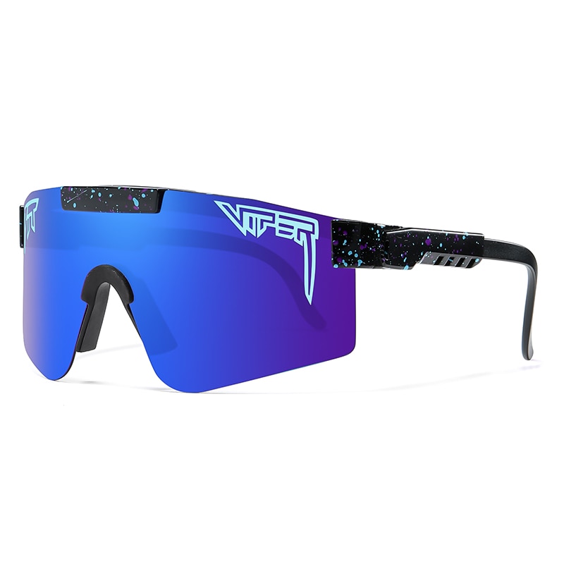 PIT VIPER Cycling Glasses UV400 Outdoor Polarized Sports Eyewear Fashion Bike Bicycle Sunglasses Mtb Goggles with Case