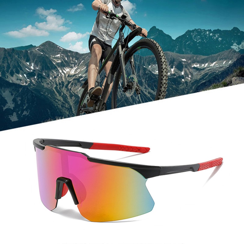 shop with crypto buy Polarized Sports Men Sunglasses Road Cycling Glasses Mountain Bike Bicycle Riding Protection Goggles Men Women Cycling Eyewear pay with bitcoin