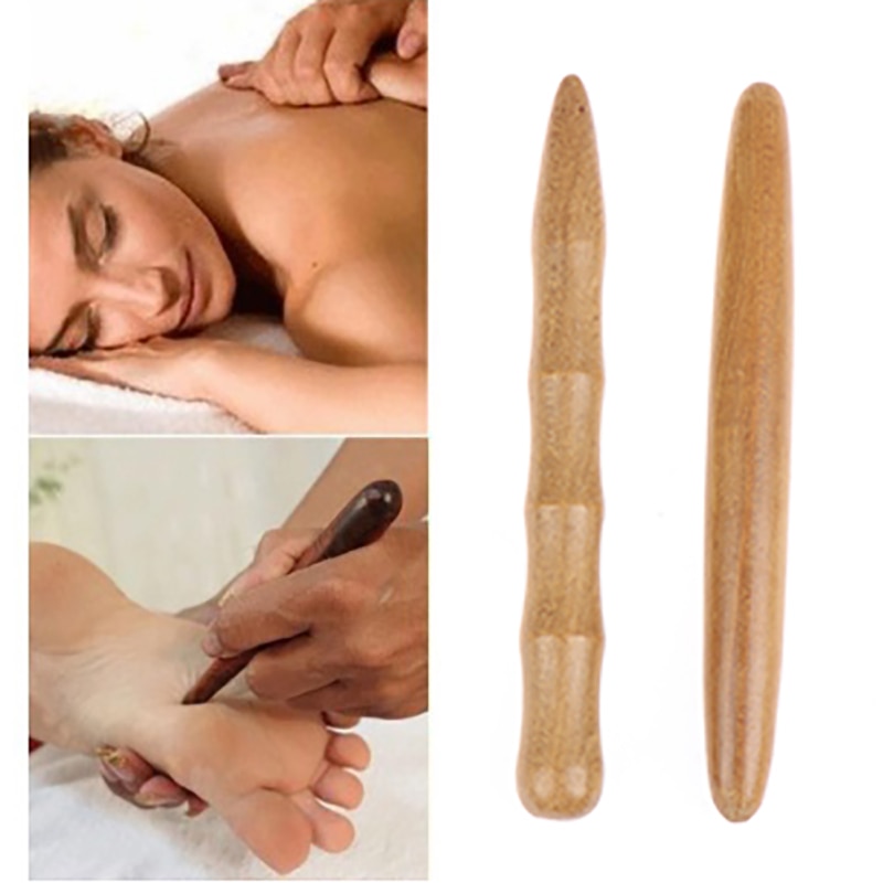 shop with crypto buy Wooden Spa Foot Body Massage Stick Relieve Muscle Soreness Relaxing Tool pay with bitcoin