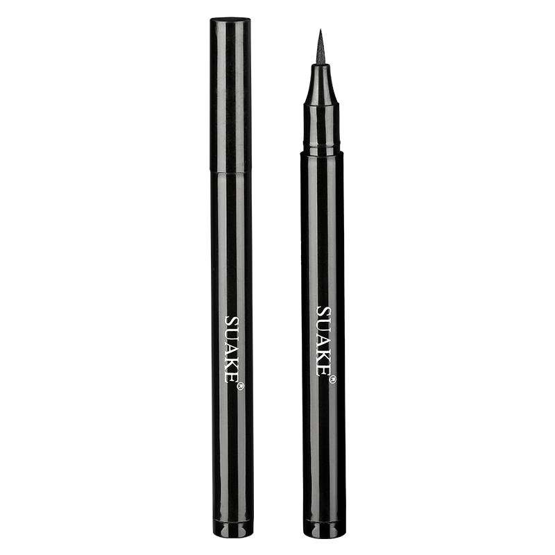 shop with crypto buy Winged Black Liquid Eyeliner Stamp Pen Delicate Waterproof Makeup Women Eye Liner Pencil Korean Cosmetics Beauty Tools TSLM1 pay with bitcoin