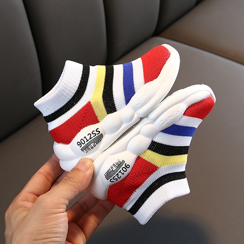 shop with crypto buy 2020 Baby Boy Tennis Shoe Snerakers Girl Rainbow Shoes Kit Kids Footwear Toddler Stripes Chaussure Bebe shoes pay with bitcoin