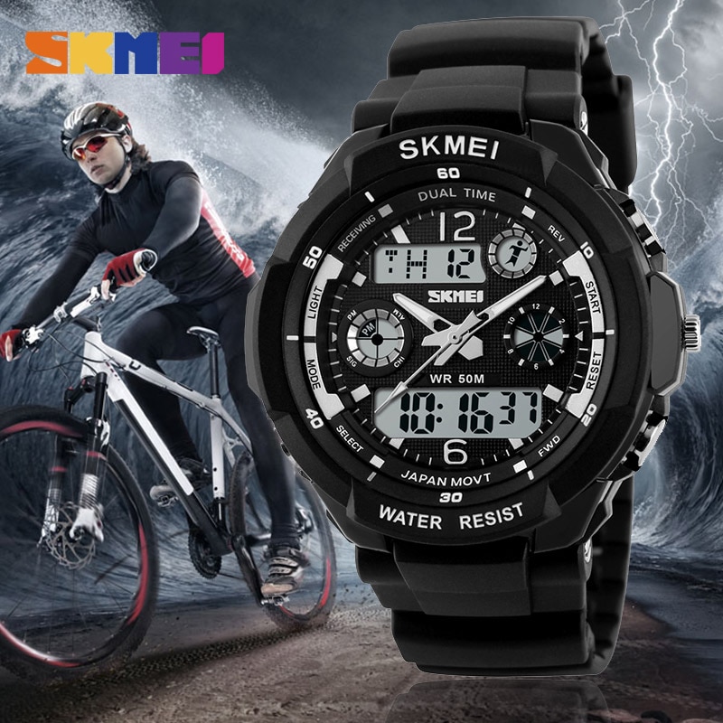 shop with crypto buy SKMEI Children Sports Watches Fashion LED Quartz Digital Watch Boys Girls Kids 50M Waterproof Wristwatches 1060 pay with bitcoin