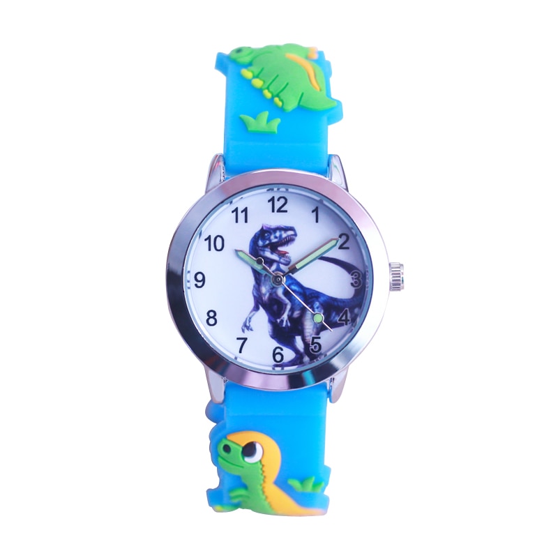 shop with crypto buy New Arrival High Quality Rubber Dinosaurs 3D Cartoon Boys Girls Students Gift Children Kids Watch Relogio Kol Saati pay with bitcoin