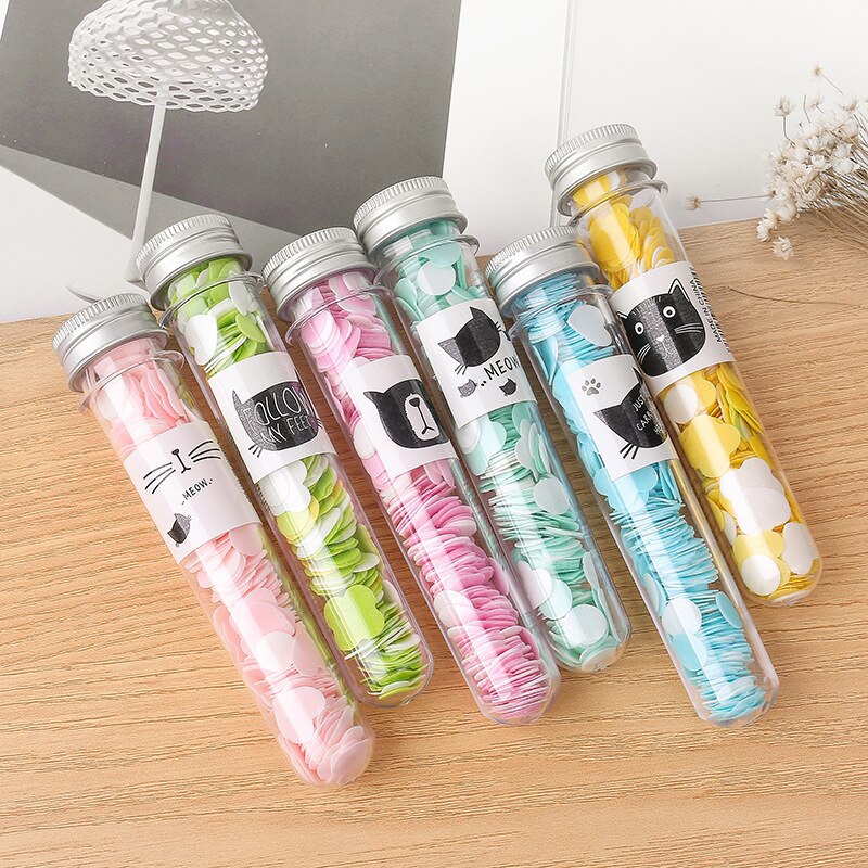 shop with crypto buy Mini Disposable Washing Hand Paper Soap Body Washing Bath Test Tube Confetti Foaming Flower Paper Soap Makeup Removal For Nails pay with bitcoin