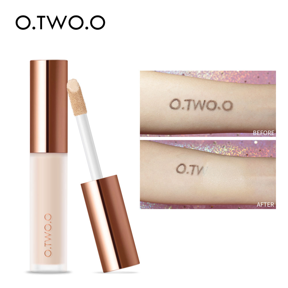 shop with crypto buy O.TWO.O Liquid Concealer Cream Waterproof Full Coverage Concealer Long Lasting Face Scars Acne Cover Smooth Moisturizing Makeup pay with bitcoin