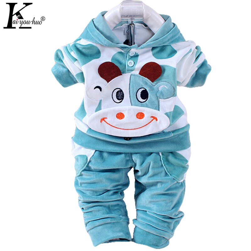 shop with crypto buy Kids Clothes Spring Autumn Baby Boys Sets Children Clothing Toddler Girls Sport Suit T-shirt+Pants 2Pcs Outfit Knitted Sets 0-4Y pay with bitcoin