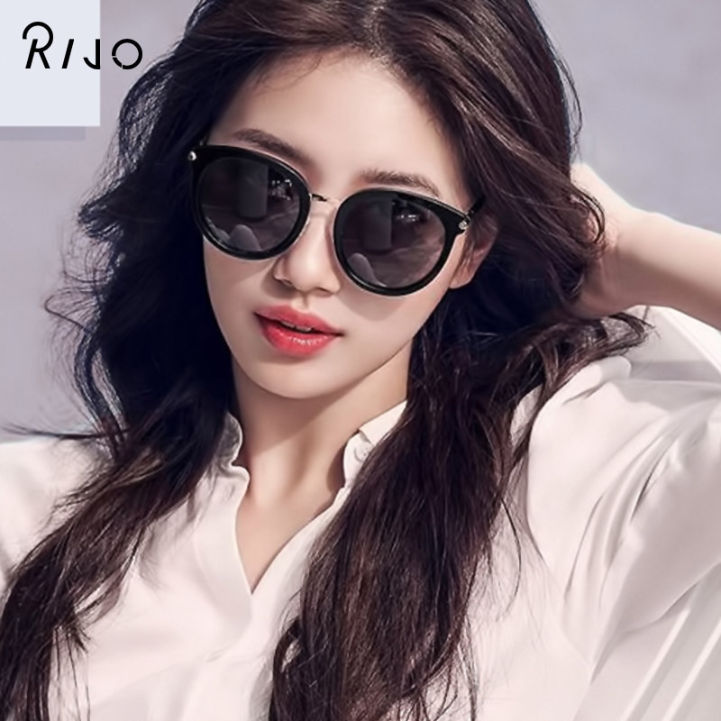 Outdoor sunglasses ladies driving mirror vintage ladies UV protection flat mirror sunglasses Female oculos UV400