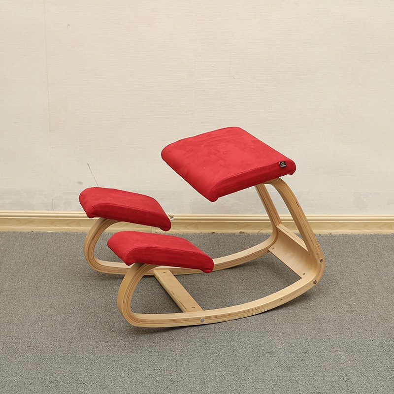 Joylove Original Ergonomic Kneeling Chair Stool Home Office Furniture Ergonomic Rocking Wooden Kneeling Computer Posture Chair - Image 3