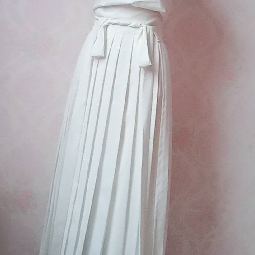shop with crypto buy Dropshipping High Quality Ladies Fashion Chinese Hanfu Tennis Long Harajuku Skirt White Maxi Pleated Skirts Womens 2022 pay with bitcoin