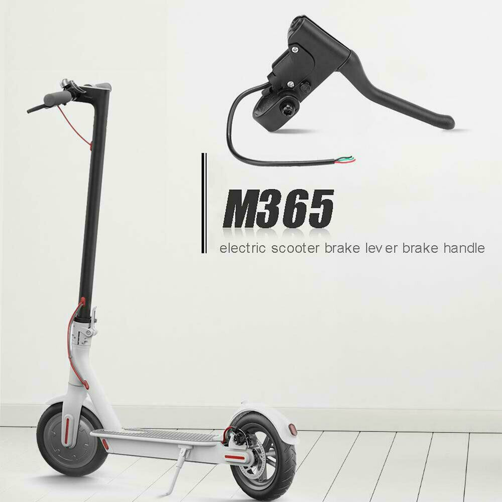 shop with crypto buy For Xiaomi M365 Replaceable Durable Scooter Brake Handle Electric Scooter Brake Lever AdjustableFor Xiaomi Mijia M365 pay with bitcoin