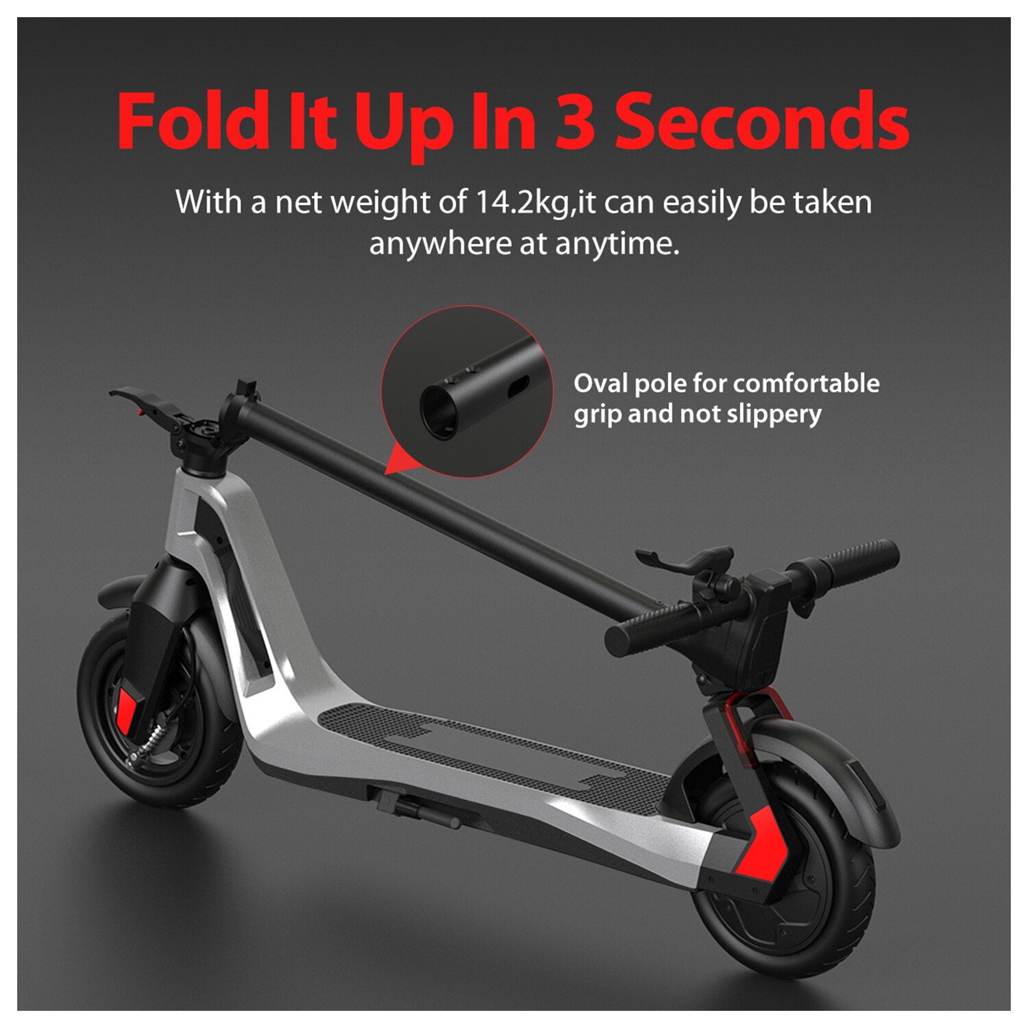 shop with crypto buy Yinke i3 City Fun Kick Electric Scooter pay with bitcoin