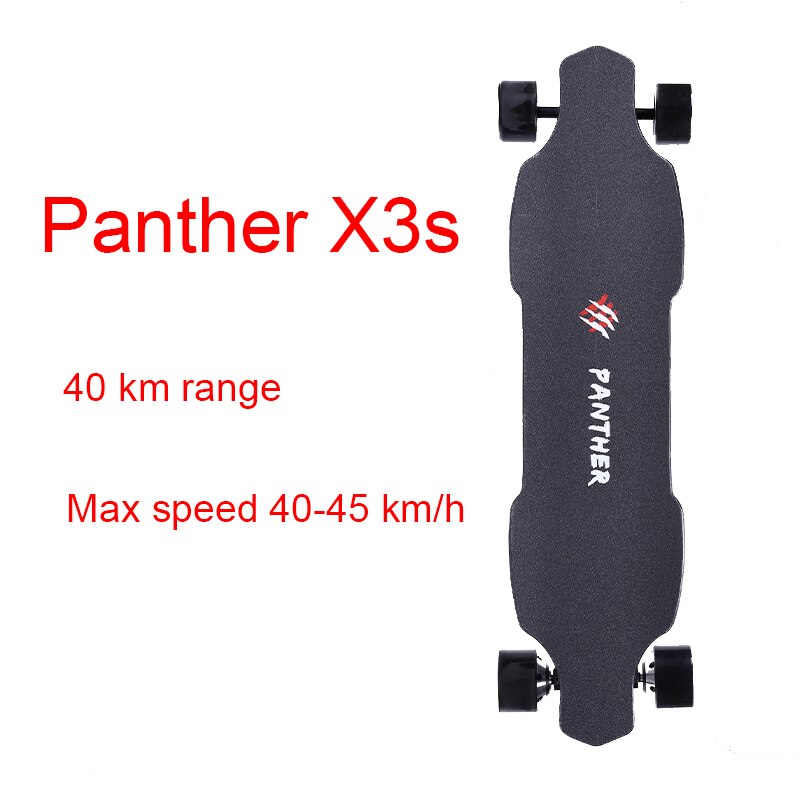 shop with crypto buy Panther electric scooter PU high elastic wheel maple long pedal long range big battery scooter 14ah battery pay with bitcoin