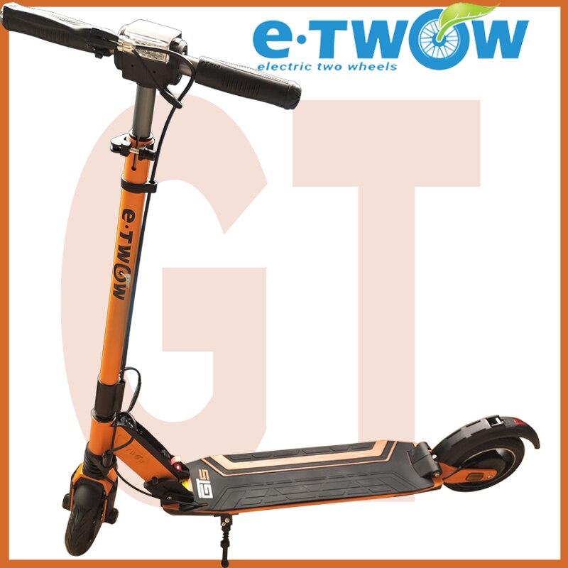 shop with crypto buy 2022 Newest Original E-TWOW GT Sport Version 700w Motor 48v9.6Ah Etwow Li-ion Battery Compact and Portable Electric Scooter pay with bitcoin